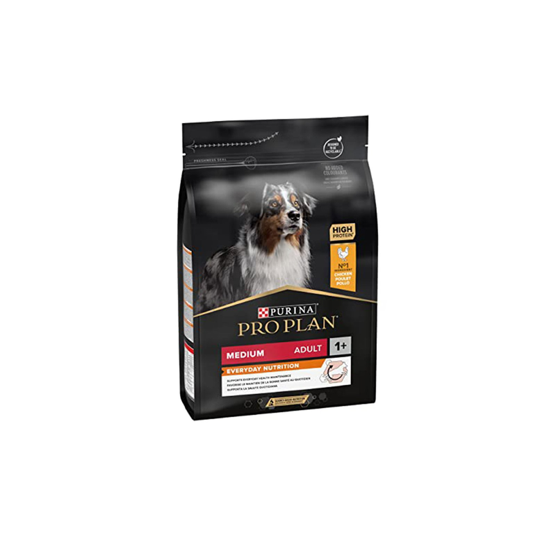 Pro plan adult medium chicken 3kg-null