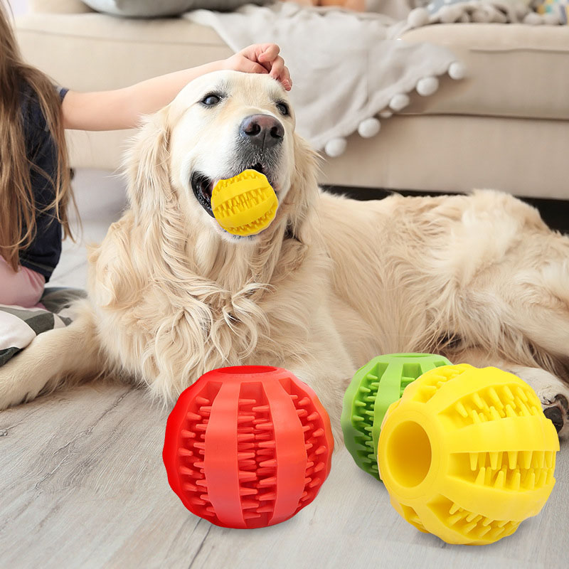 Brainstorming and teeth cleaning ball-green, , medium-null