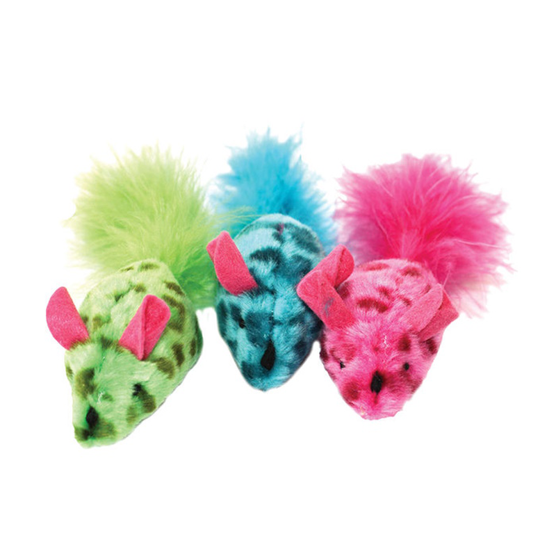 Product image: Cat n caboodle festival mouse cat toy, , medium-null