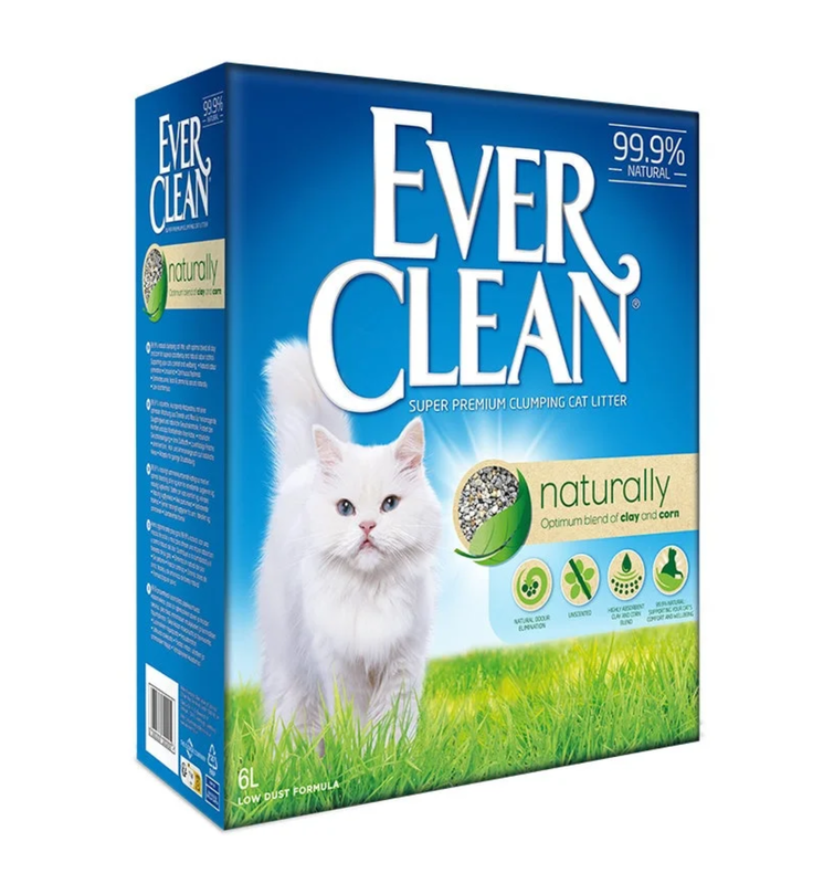 Product image: Ever clean cat litter naturally-null