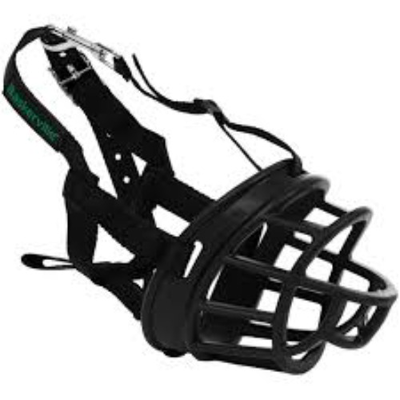 Beeztees tpr muzzle baskerville beeztees black - size-6, , medium