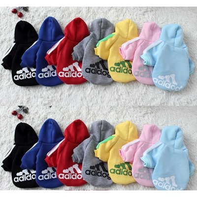 Sport hoodie for dogs x-large - assorted colors, , medium