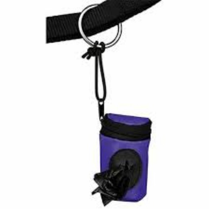 Trixie dog pick up bag dispenser incl. 2 rolls, , medium-null
