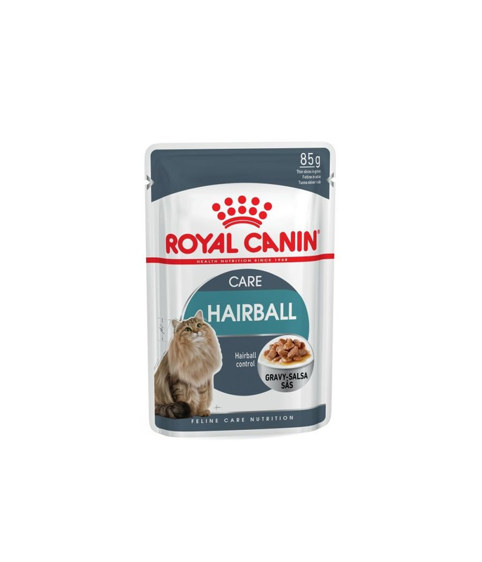 Royal canin cat wet food hairball care gravy &sigma;&upsilon;&sigma;&kappa;&epsilon;&upsilon;&alpha;&sigma;&iota;&alpha; 85g-null