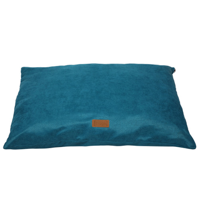Bed dylan knife edge xxlg 124x74x9cm/turquoise, , medium