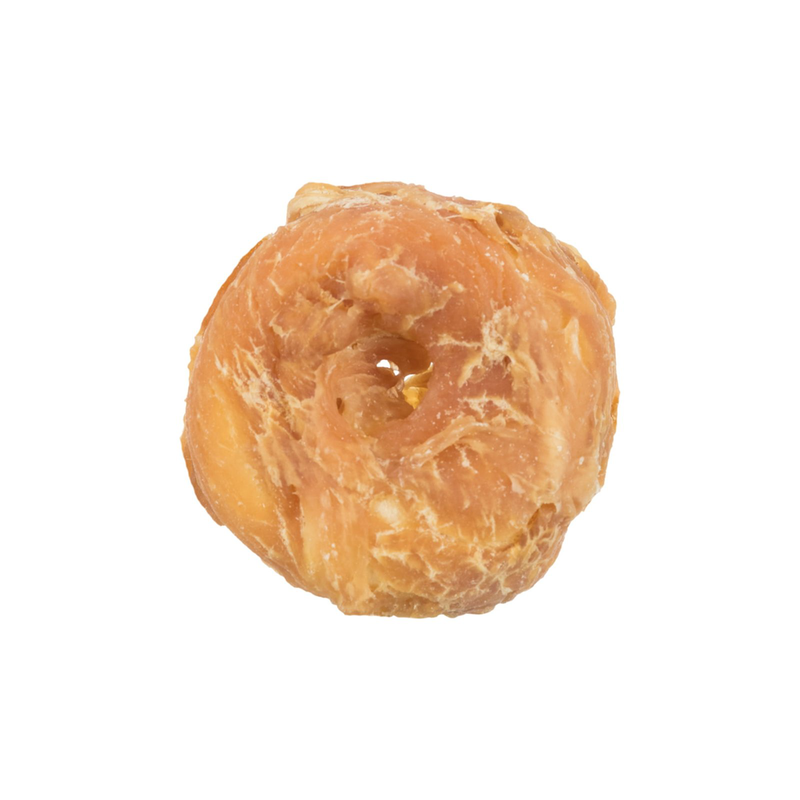 &euro; 4.60 denta fun chicken  chewing rings bulk 10cm 110gr-null