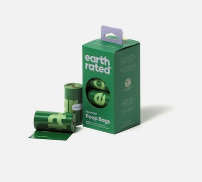 Earth rated poop bags - lavendar scented, , medium