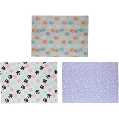 Maxxpro pet feeding mat 52x38cm - assorted colors, , medium