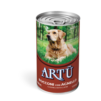 Artu chunks with lamb 1230gr, , medium