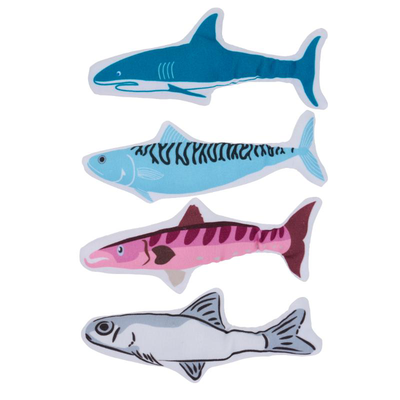 Maxxpro cat toy fish - assorted colors, , medium