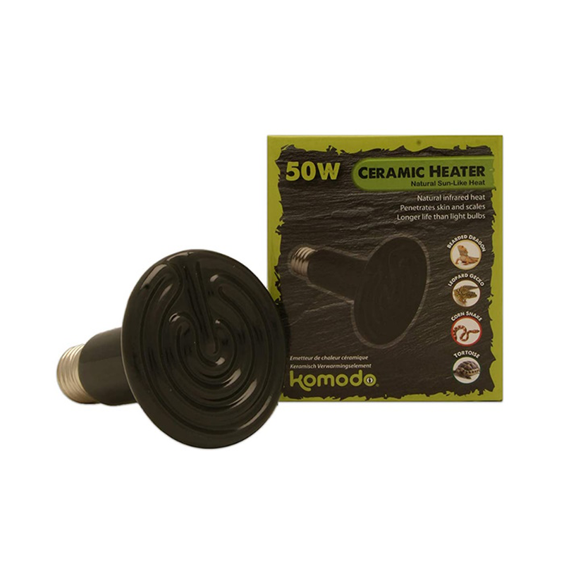 Ceramic heat emitter black 50w, , medium-null