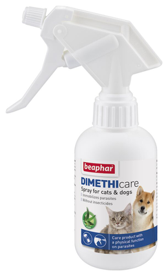 Beaphar dimethicare spray for dogs and cats, , medium