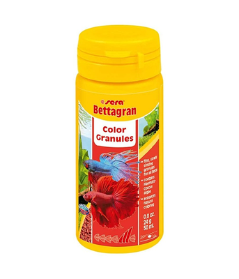 Sera betta granules -&beta;&alpha;&sigma;&iota;&kappa;&eta; &tau;&rho;&omicron;&phi;&eta; &gamma;&iota;&alpha; betta &psi;&alpha;&rho;&iota;&alpha; 50ml, , medium