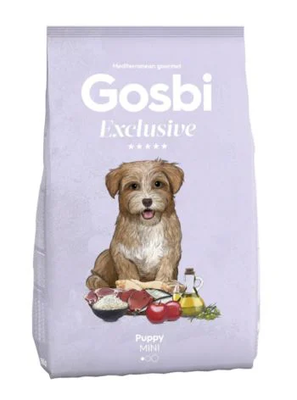 Gosbi exclusive puppy mini 7 kg, , medium