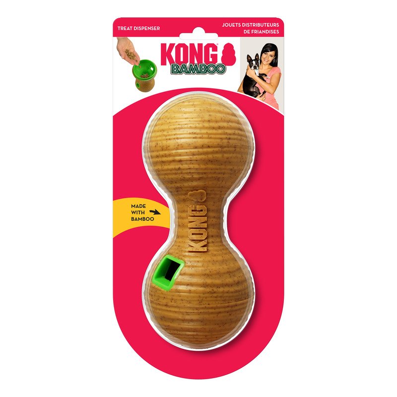Kong bamboo feeder dumbbell-null