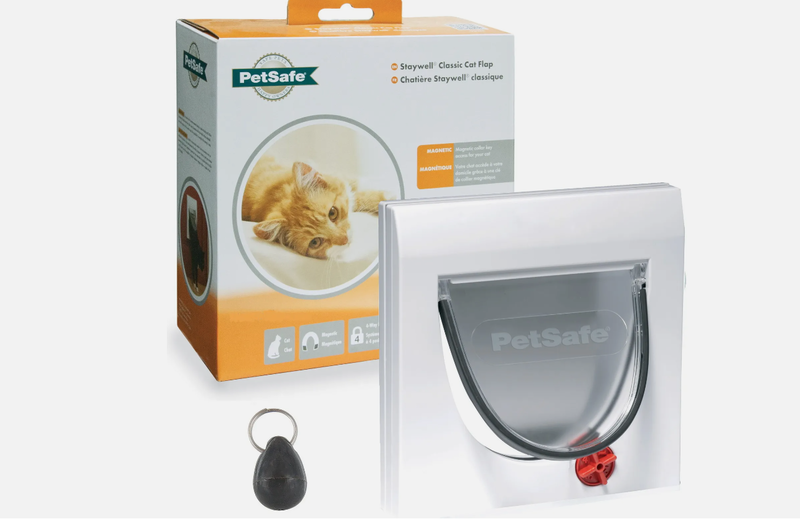 Petsafe flap magnetic door white, , medium-null