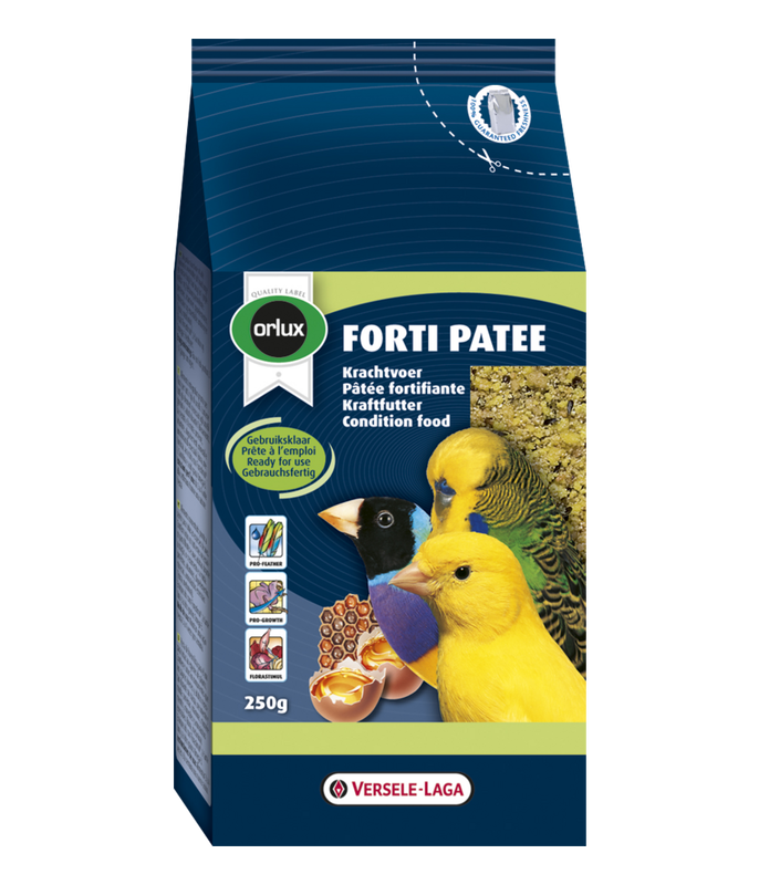 Versele laga orlux forti patee &sigma;&upsilon;&sigma;&kappa;&epsilon;&upsilon;&alpha;&sigma;&iota;&alpha; 250g-null