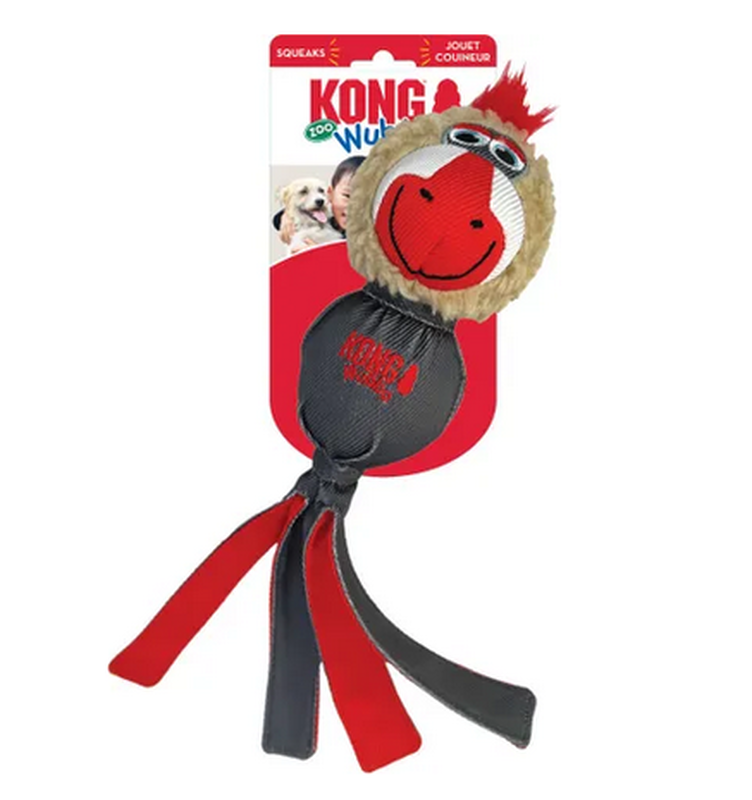 Kong wubba zoo mandrill large - 100gr, , medium-null