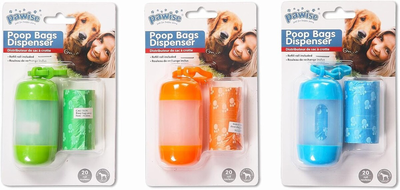 Pawise dog poop bag dispenser, , medium