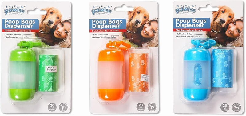Product image: Pawise dog poop bag dispenser-null