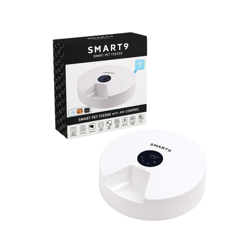 M-pets smart cooling automatic feeder, , medium-null