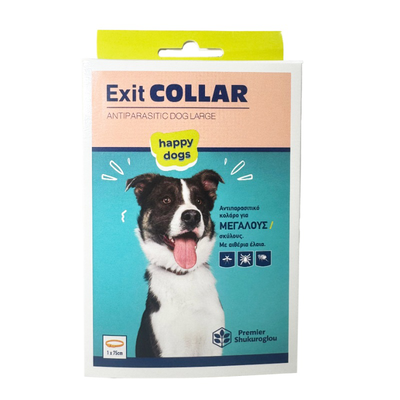Exit antiparasitic collar large dog, , medium