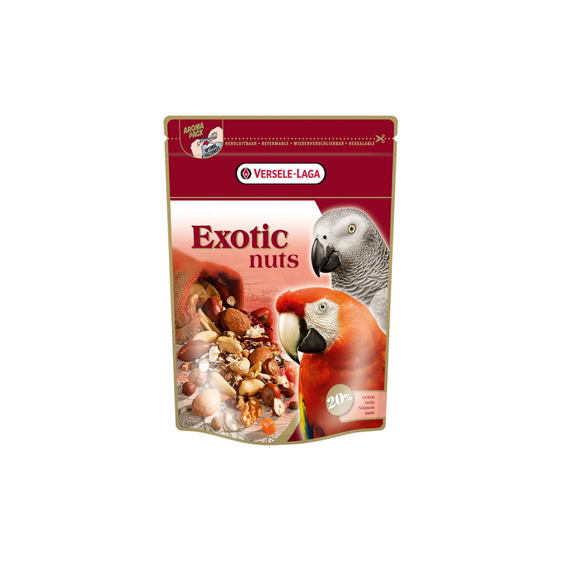 Versele laga prestige premium parrots exotic nuts mix 750gr-null