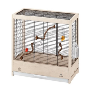 Ferplast bird cage giulietta 6 - 81x41x64 cm, , medium