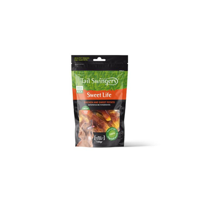 Tail swingers chicken with sweet potato 100gr, , medium