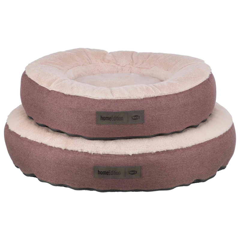 Felicia round bed 60cm berry pink, , medium-null