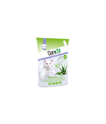 Sanicat &alpha;&mu;&mu;&omicron;&sigmaf; &upsilon;&gamma;&iota;&epsilon;&iota;&nu;&eta;&sigmaf; &gamma;&iota;&alpha; &gamma;&alpha;&tau;&epsilon;&sigmaf;  diamonds aloe vera 15l, , medium
