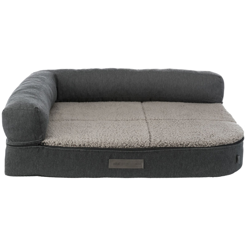 Bendson vital bed soft 100 x 80cm dark grey, , medium-null