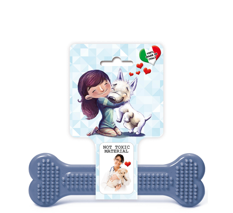 Georplast bone for dog 10x3cm-null