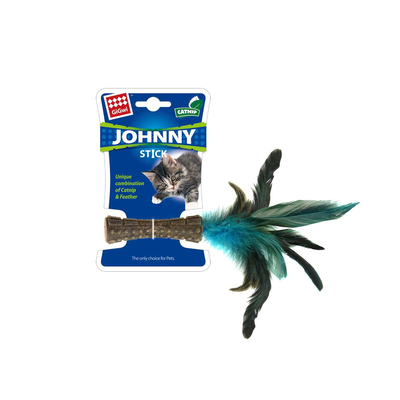 Gigwi  johny stick catnip and feathers,  Gigwi  johny stick catnip and feathers, , medium