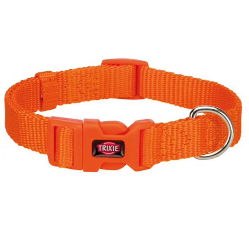 Product image: Premium collar m-l 35-55cm/20mm papaya, , medium-null