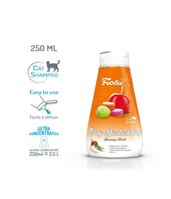 Foolee easy deshedding shampoo &lambda;&iota;&tau;&rho;&alpha; 250ml, , medium