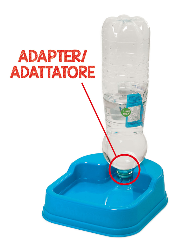 Water dispenser with bottle adapter-null