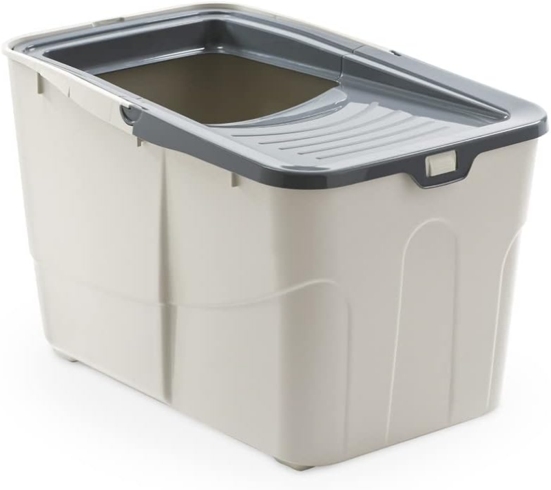 Skudo buxo open litter box-null