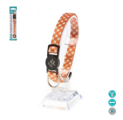 Leo pet cat collar grid - 100gr, , medium