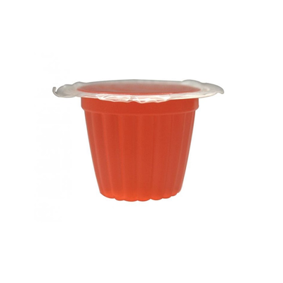 Kom jelly pots strawberry, , medium