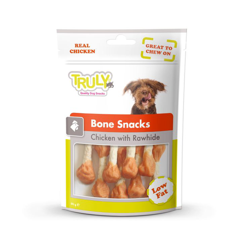 Truly bone snacks chicken - 360gr-null