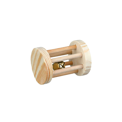 Playing roll w bell bark wood 5*7cm, , medium