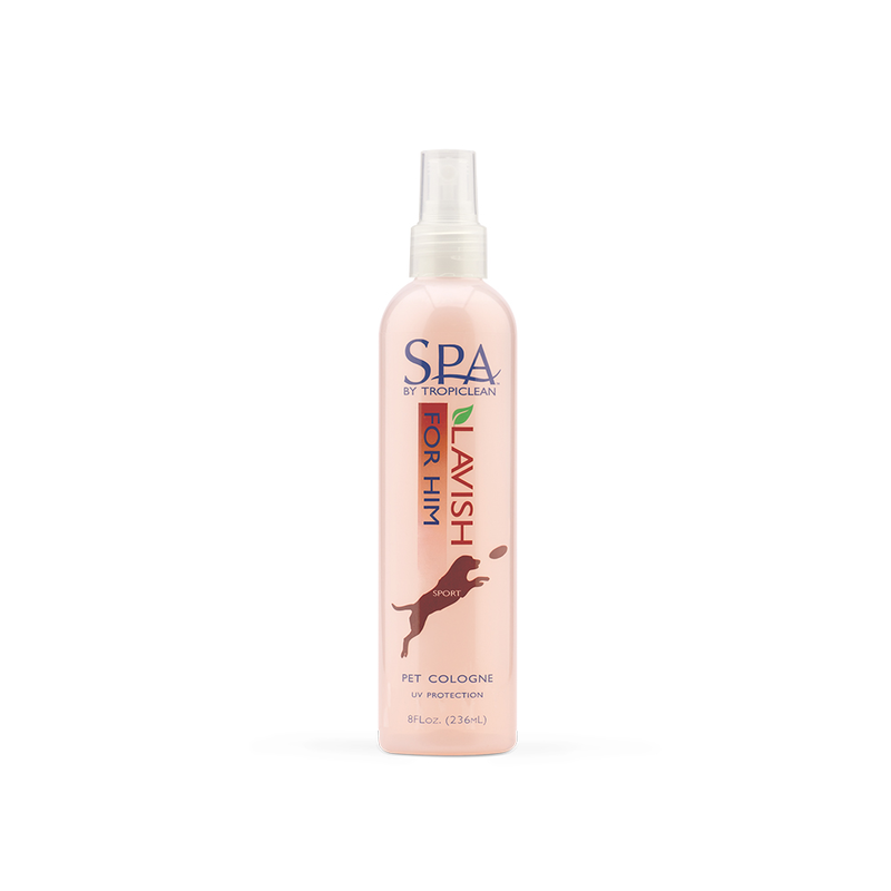 Tropiclean spa lavish for him pet cologne, , medium-null