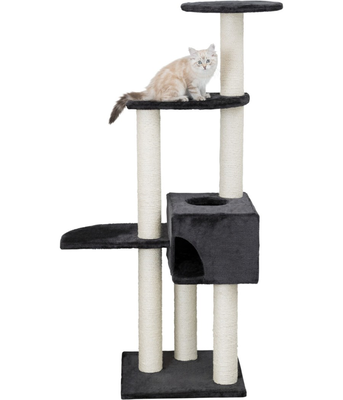 Trixie cat tree alicante &chi;&rho;&omega;&mu;&alpha; &gamma;&kappa;&rho;&iota;, Grey, medium