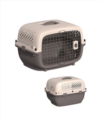 Pet carrier brown / beige - 200gr, , medium
