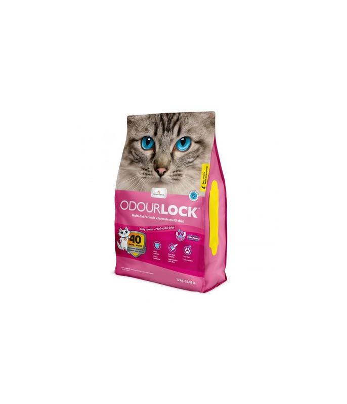 Odour lock baby powder cat litter-null