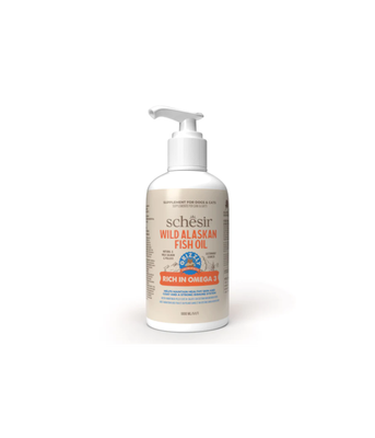 Schesir grizzly fish oil omega plus, , medium