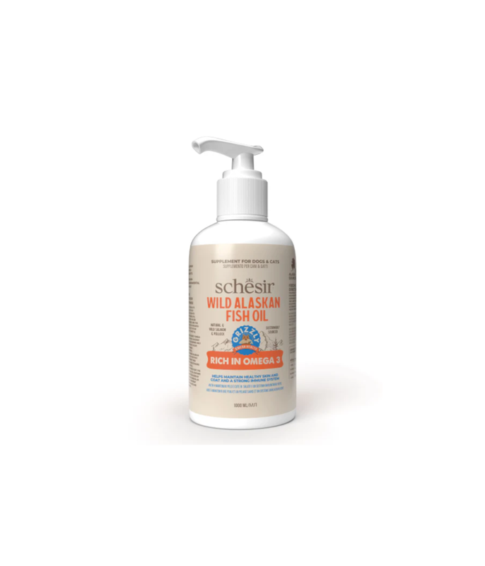 Schesir grizzly fish oil omega plus-null