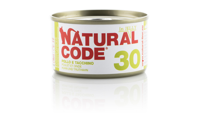 Natural code chicken and turkey - 85gr, , medium