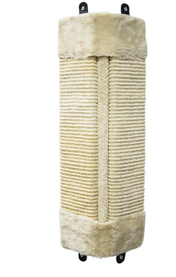 Pawise corner scratching board, wall scratching board - beige 49x22cm,  Pawise corner scratching board, wall scratching board - beige 49x22cm, , medium